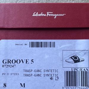 Brand new Black Salvatore Slides